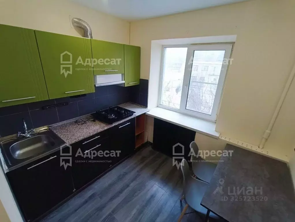 2-к кв. Волгоградская область, Волгоград Шефская ул., 84 (40.8 м) - Фото 1