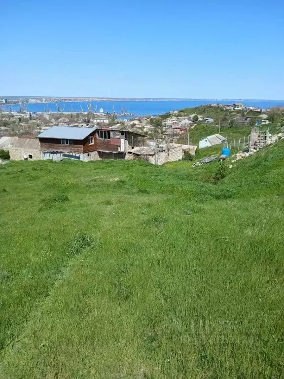 Участок в Крым, Феодосия пер. Очаковский, 2 (5.0 сот.) - Фото 1
