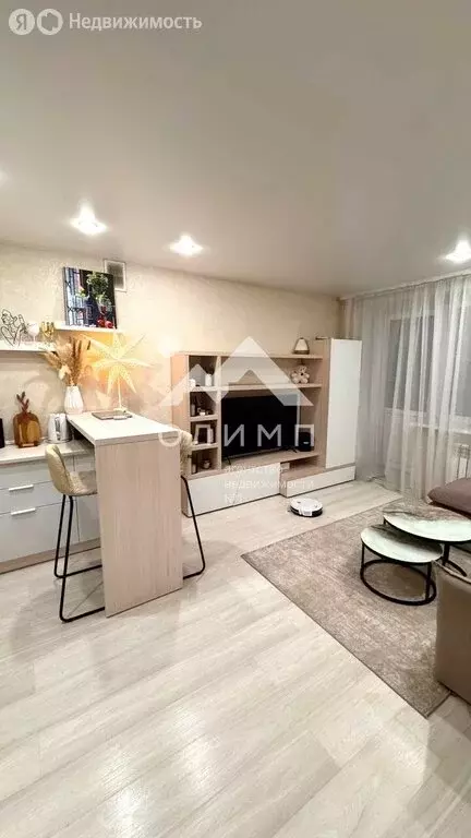 Квартира-студия: Вологда, Осановский проезд, 14 (24.3 м) - Фото 2