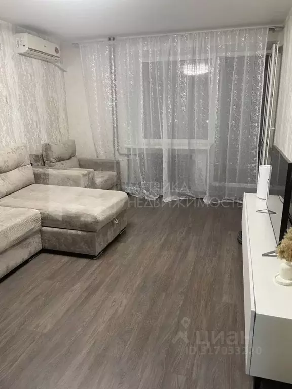 1-к кв. Тюменская область, Тюмень Сосьвинская ул., 47 (34.5 м) - Фото 0