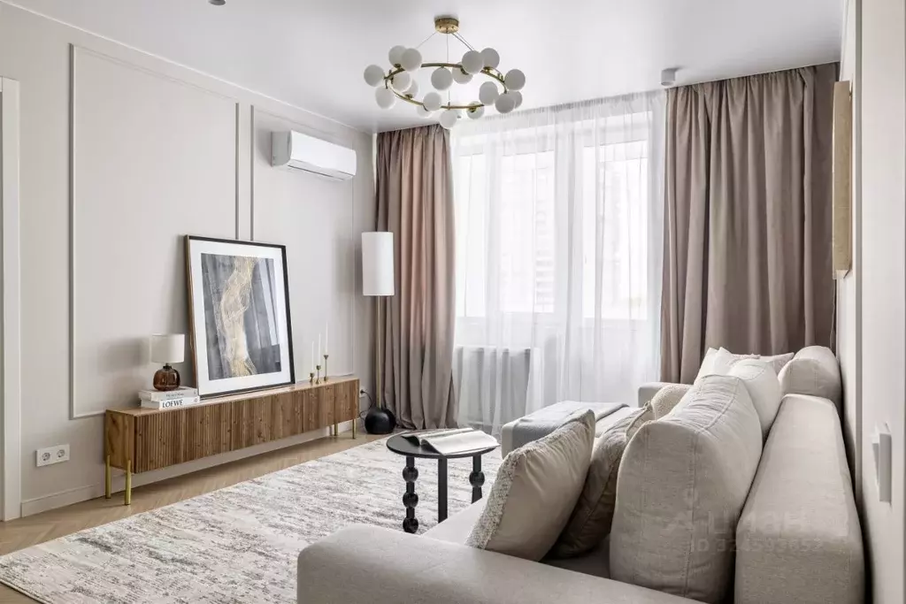 3-к кв. Москва Ленинградское ш., 44 (72.2 м) - Фото 2