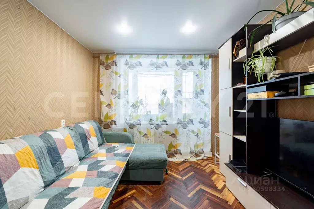 3-к кв. Санкт-Петербург ул. Пограничника Гарькавого, 24К2 (55.1 м) - Фото 1