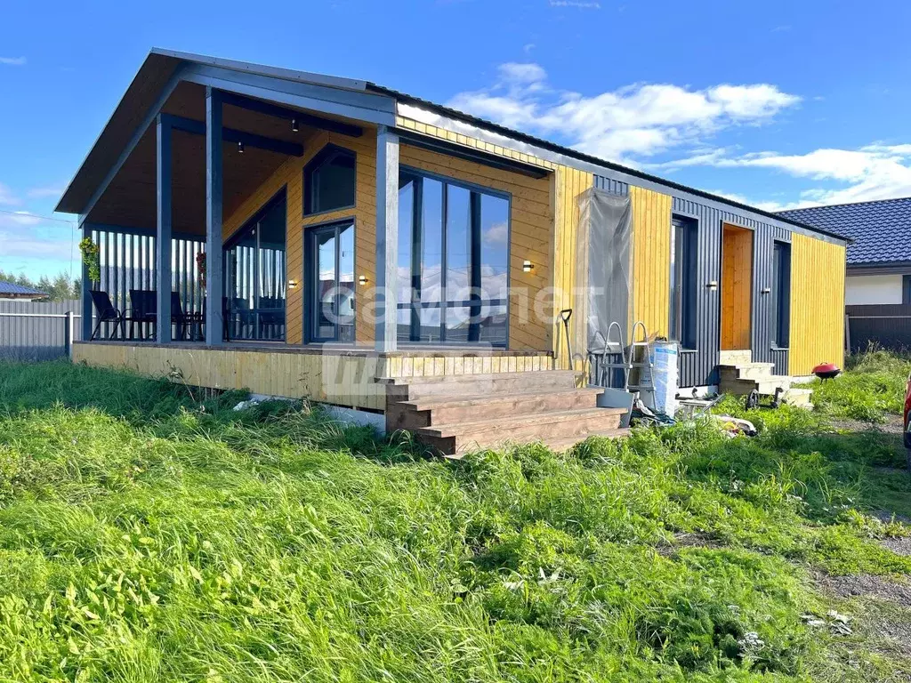 Дом в Ярославская область, Переславль-Залесский муниципальный округ, ... - Фото 1