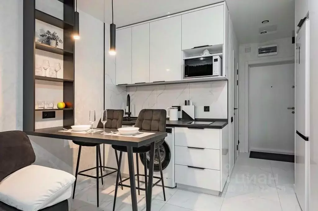 1-к кв. Приморский край, Владивосток ул. Архангельская, 23к1 (25.0 м) - Фото 1