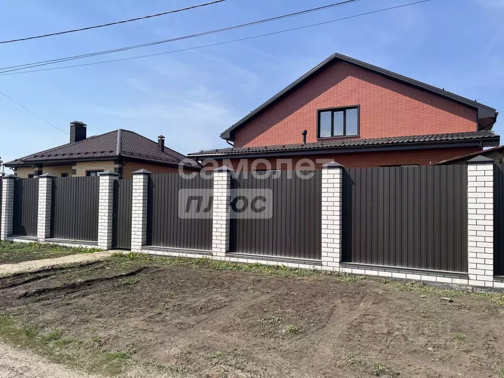 Коттедж в Липецкая область, Липецкий муниципальный округ, с. Косыревка ... - Фото 1