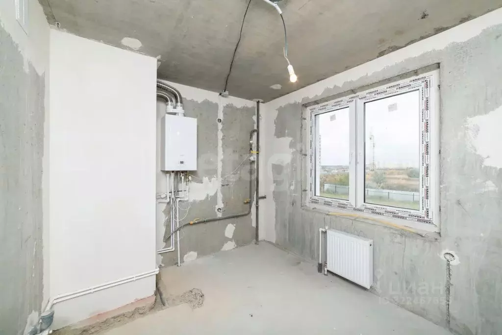 2-к кв. Курганская область, Курган Заозерный жилрайон, 16-й мкр, 12к1 ... - Фото 1