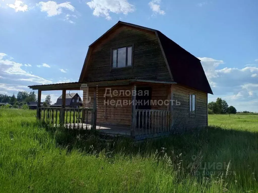 Дом в Новгородская область, Шимское городское поселение, д. Старый ... - Фото 1