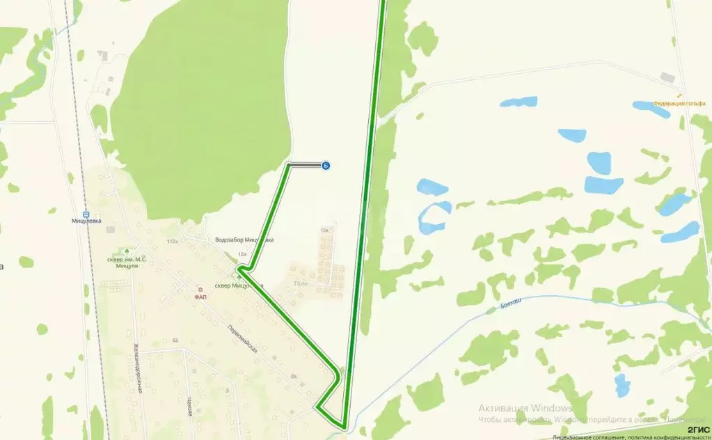 Участок в Сахалинская область, Анивский городской округ, с. Мицулевка  ... - Фото 0