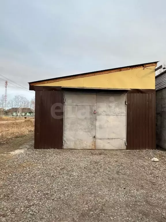 Гараж в Амурская область, Завитинск Красноармейская ул., 34 (40 м) - Фото 1