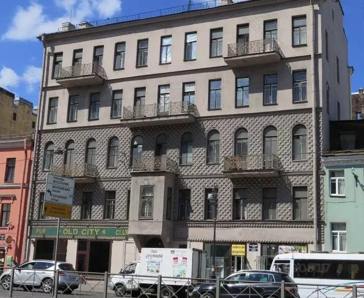 Помещение свободного назначения в Санкт-Петербург Лиговский просп., ... - Фото 1