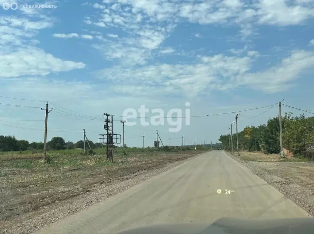 Участок в Рассветовское сельское поселение, территория Зайцево, ... - Фото 0