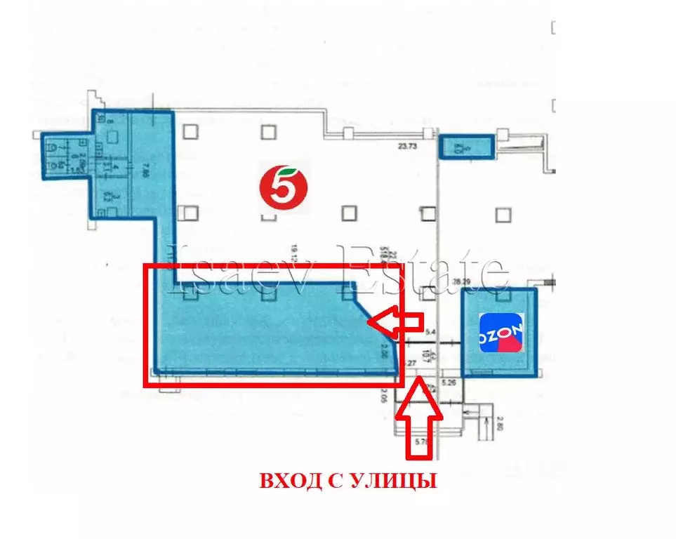 Помещение свободного назначения в Москва Смирновская ул., 25С1 (87 м) - Фото 1