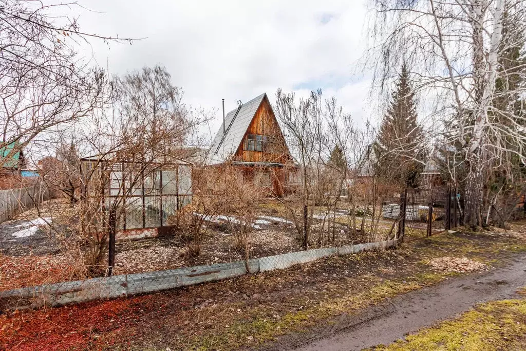 Дом в Тюмень, территория СОСН Лесная Поляна, Грушевая улица (36 м) - Фото 1