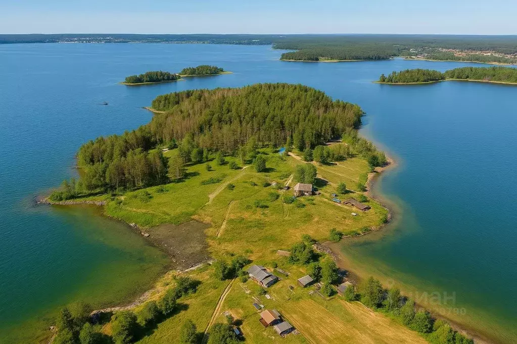 Участок в Карелия, Медвежьегорский район, Пиндушское городское ... - Фото 1