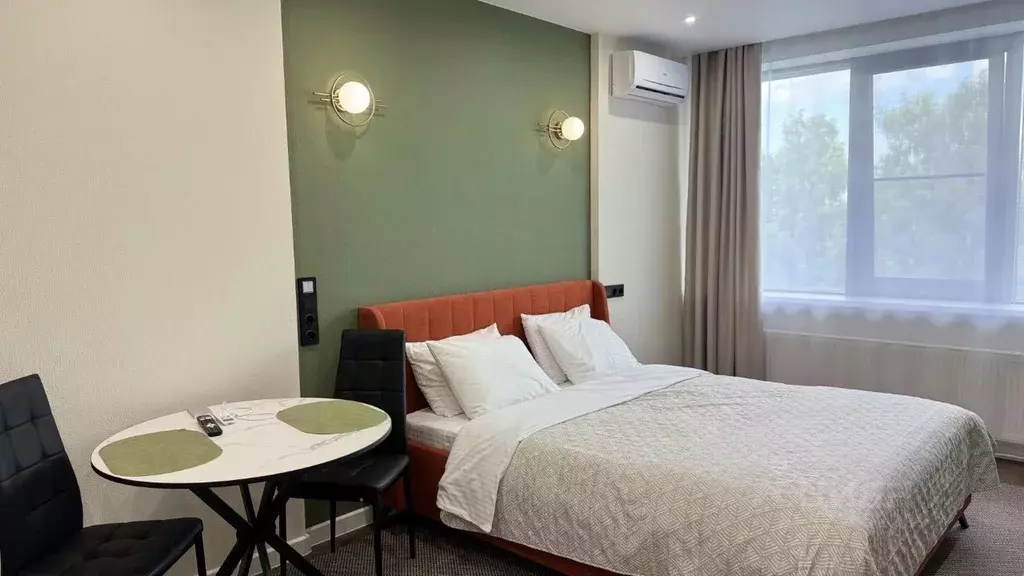 1-к кв. Нижегородская область, Нижний Новгород ул. Родионова, 136Б ... - Фото 2