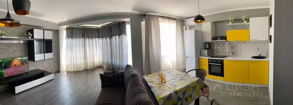 2-к кв. Краснодарский край, Сочи Урожайная ул., 71/1к4 (69.5 м) - Фото 1