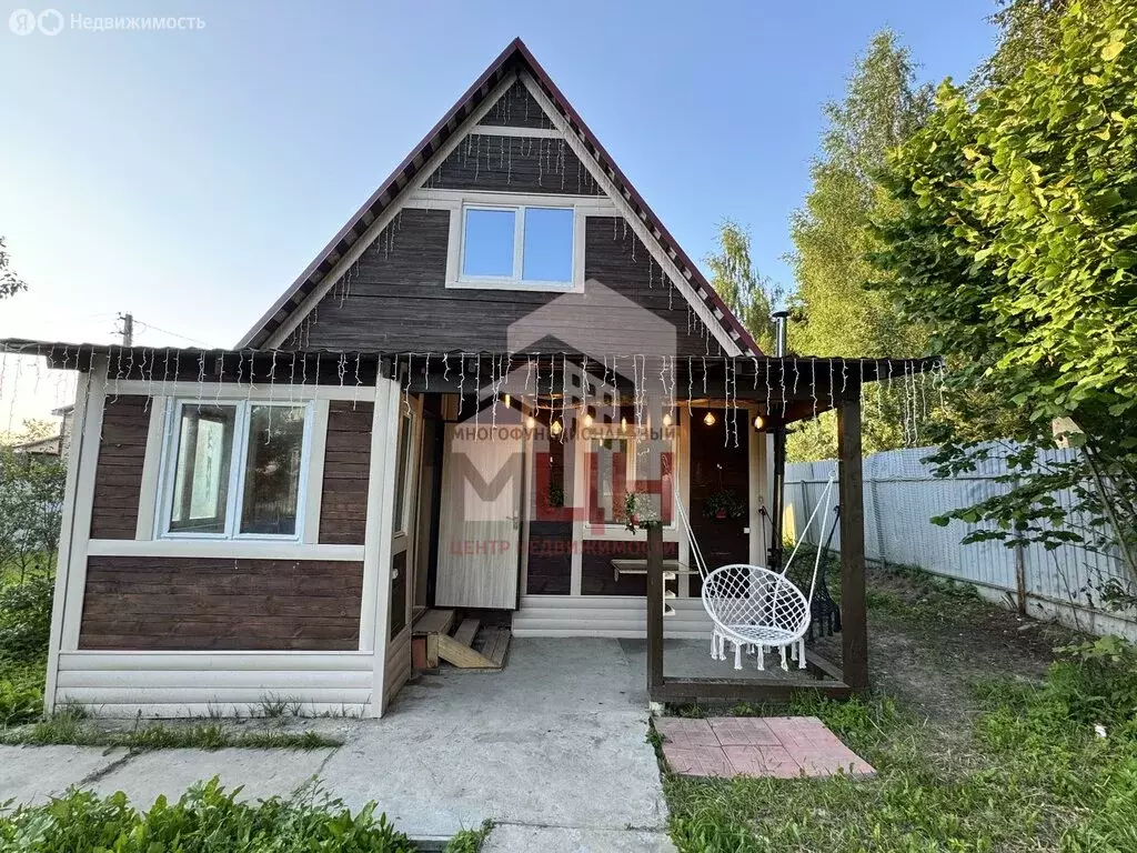 Дом в Тверская область, Конаковский муниципальный округ, СНТ Речицы, ... - Фото 1