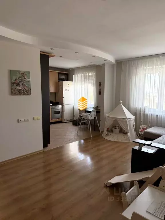 3-к кв. Башкортостан, Уфа Российская ул., 163В (72.3 м) - Фото 1