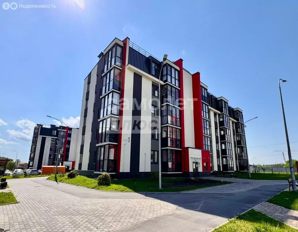 3-комнатная квартира: Пушкин, Камероновская улица, 20 (77.65 м) - Фото 1