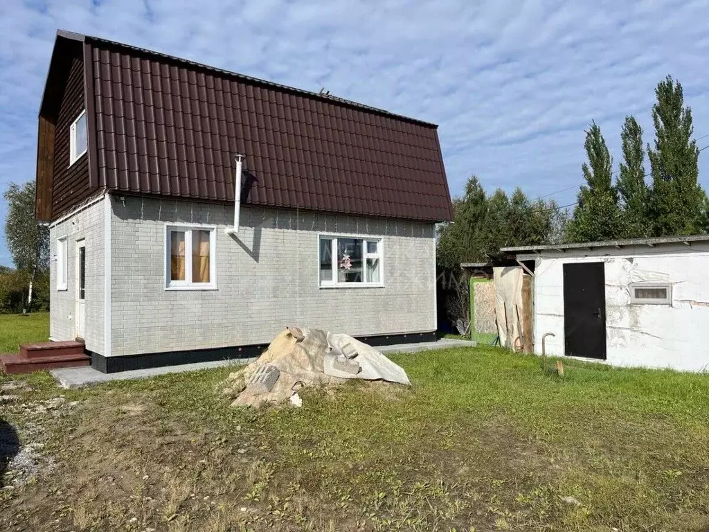 Коттедж в Тюменская область, Тюмень Садовое товарищество Липовый ... - Фото 1