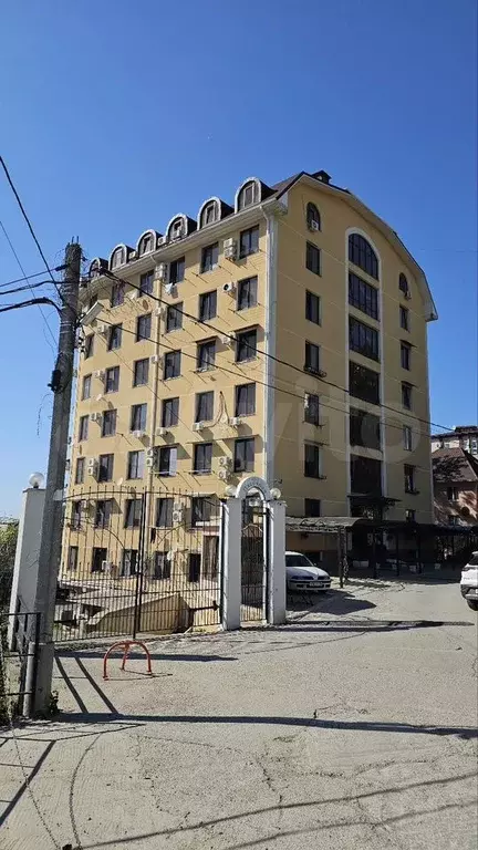 Квартира-студия, 40 м, 1/8 эт. - Фото 0