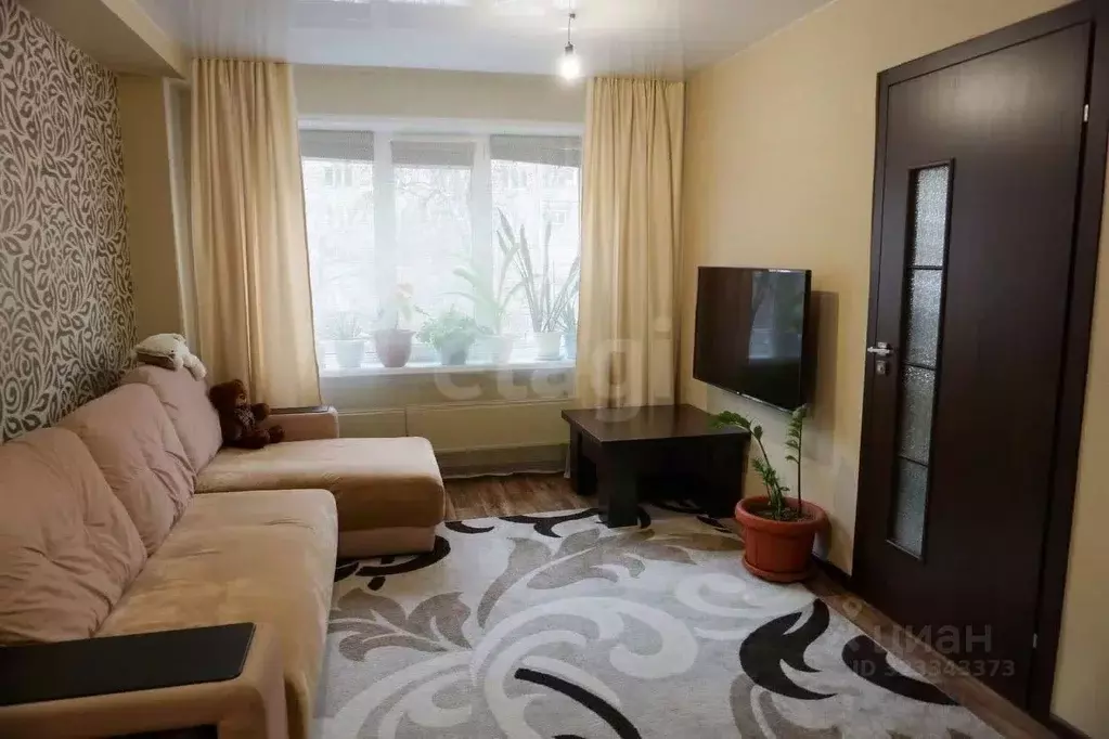 3-к кв. Красноярский край, Красноярск ул. Железнодорожников, 22 (57.7 ... - Фото 2