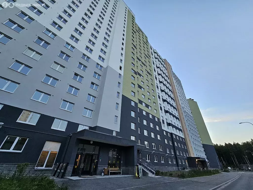 Квартира-студия: Санкт-Петербург, Пейзажная улица, 24к3 (20.2 м) - Фото 1