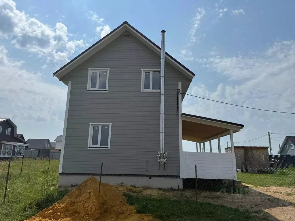 Дом в Московская область, Раменский муниципальный округ, пос. Трошково ... - Фото 1