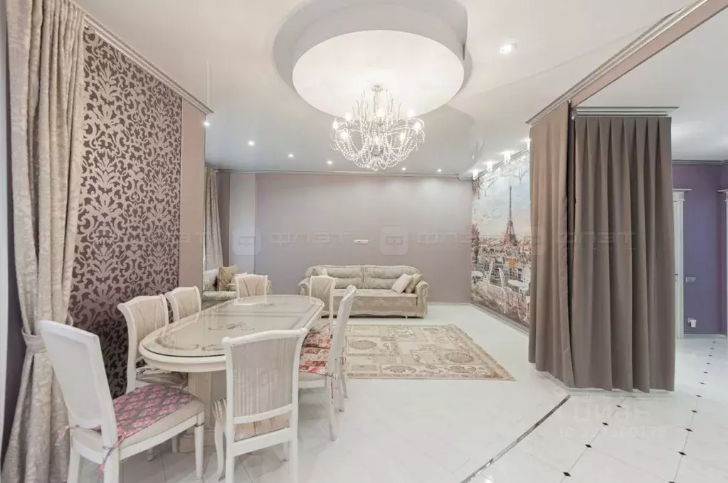 2-к кв. Татарстан, Казань ул. Сибгата Хакима, 15 (81.5 м) - Фото 1