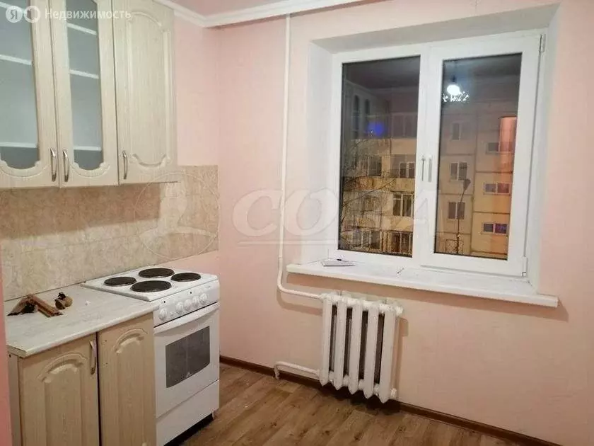 Квартира-студия: Тобольск, 10-й микрорайон, 7 (32 м) - Фото 1