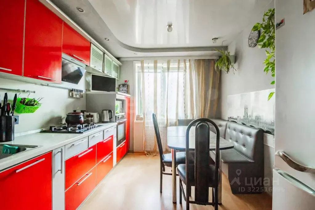 4-к кв. Вологодская область, Вологда Ярославская ул., 26 (74.0 м) - Фото 1