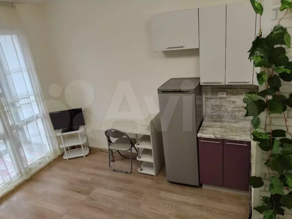Квартира-студия, 32 м, 11/17 эт. - Фото 1