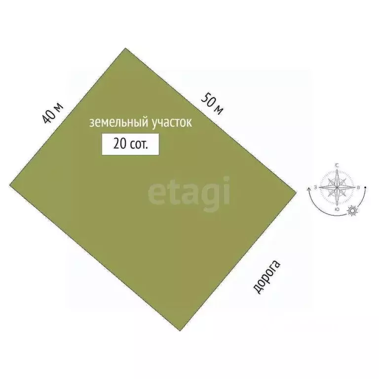 Участок в Самарская область, Красноярский район, Волжский рп ул. ... - Фото 2