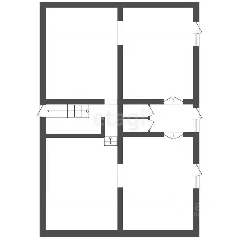 Помещение свободного назначения в Крым, Бахчисарай ул. Мира, 3 (180 м) - Фото 2