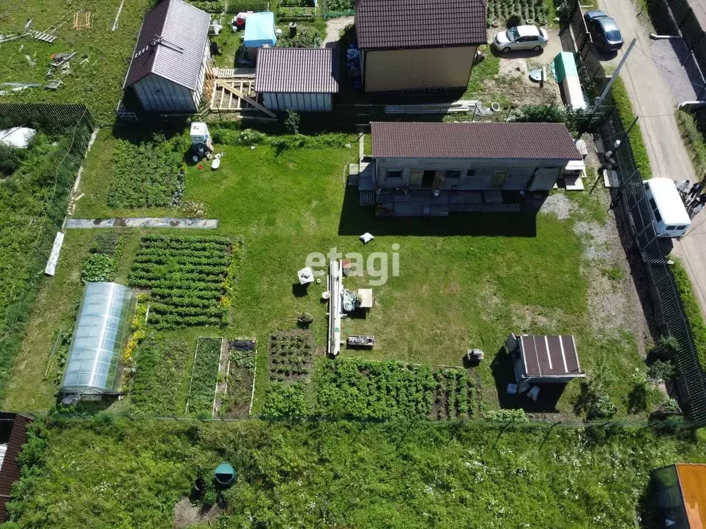 дом в ленинградская область, тосненский район, ульяновское городское . - Фото 1