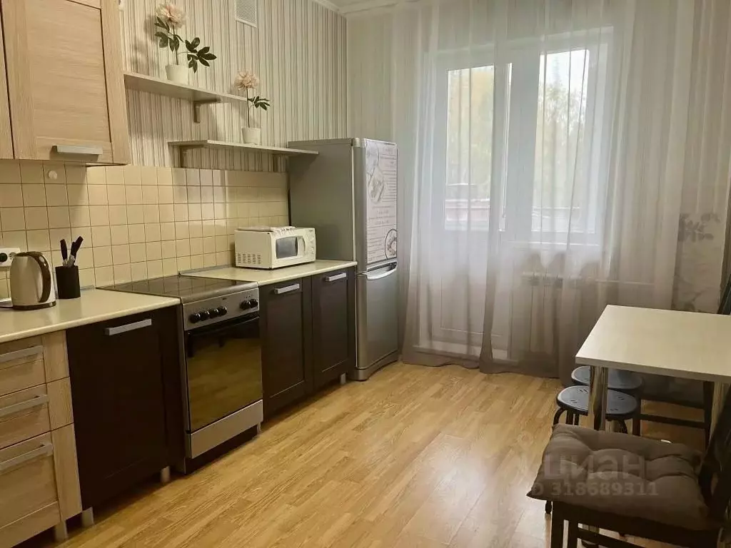 1-к кв. Новосибирская область, Новосибирск ул. Крылова, 64/1 (40.0 м) - Фото 0