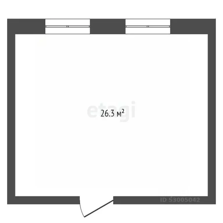 Комната Забайкальский край, Чита 1-я Кооперативная ул., 31 (26.3 м) - Фото 2