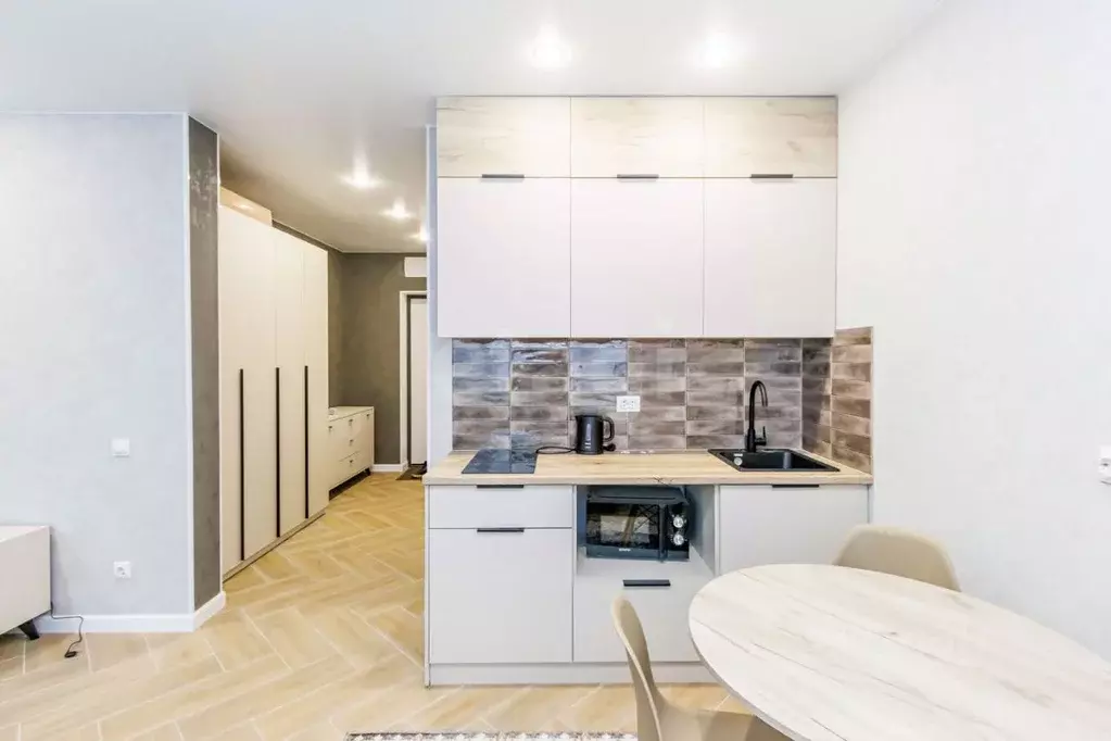 Студия Тюменская область, Тюмень ул. Новоселов, 90 (29.5 м) - Фото 2