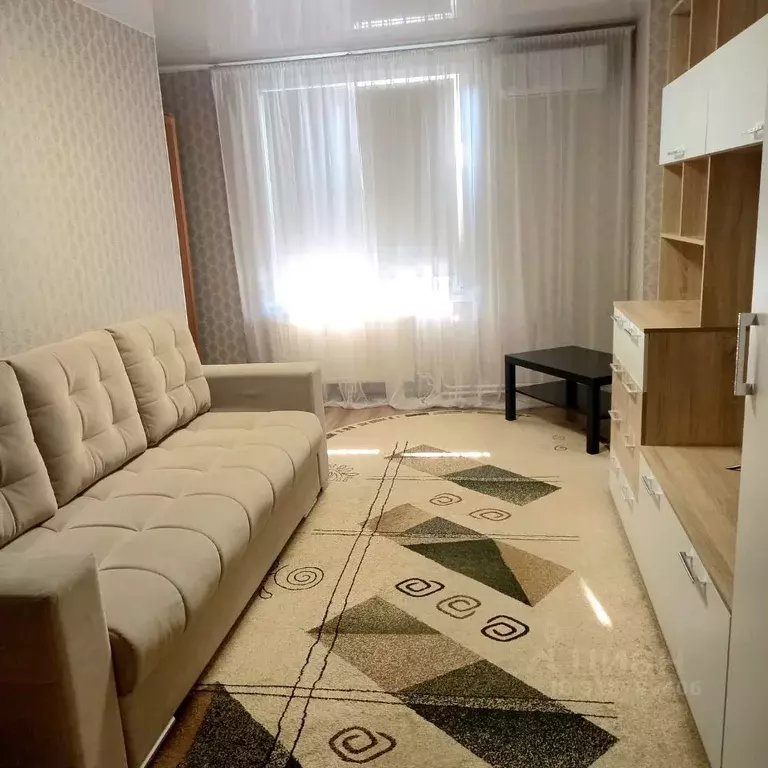 1-к кв. Алтайский край, Барнаул ул. Сергея Ускова, 23 (38.0 м) - Фото 0