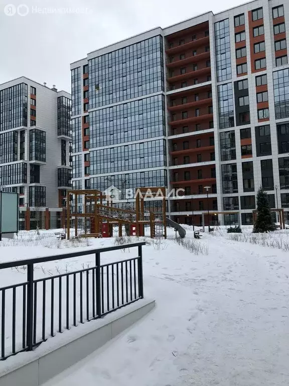 Квартира-студия: Санкт-Петербург, Железнодорожный проспект, 14к1 (23.5 ... - Фото 1