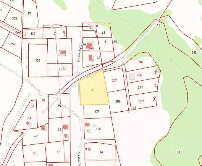 Участок в Свердловская область, Первоуральск муниципальный округ, д. ... - Фото 1