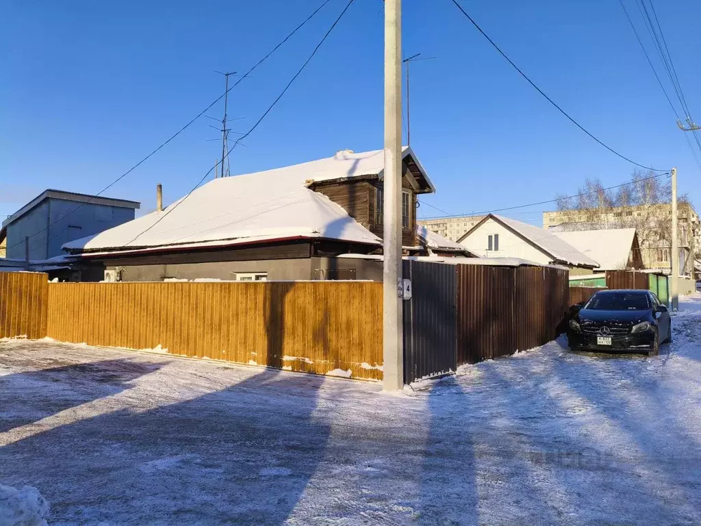 Дом в Алтайский край, Барнаул ул. Матросова, 42 (60 м) - Фото 1