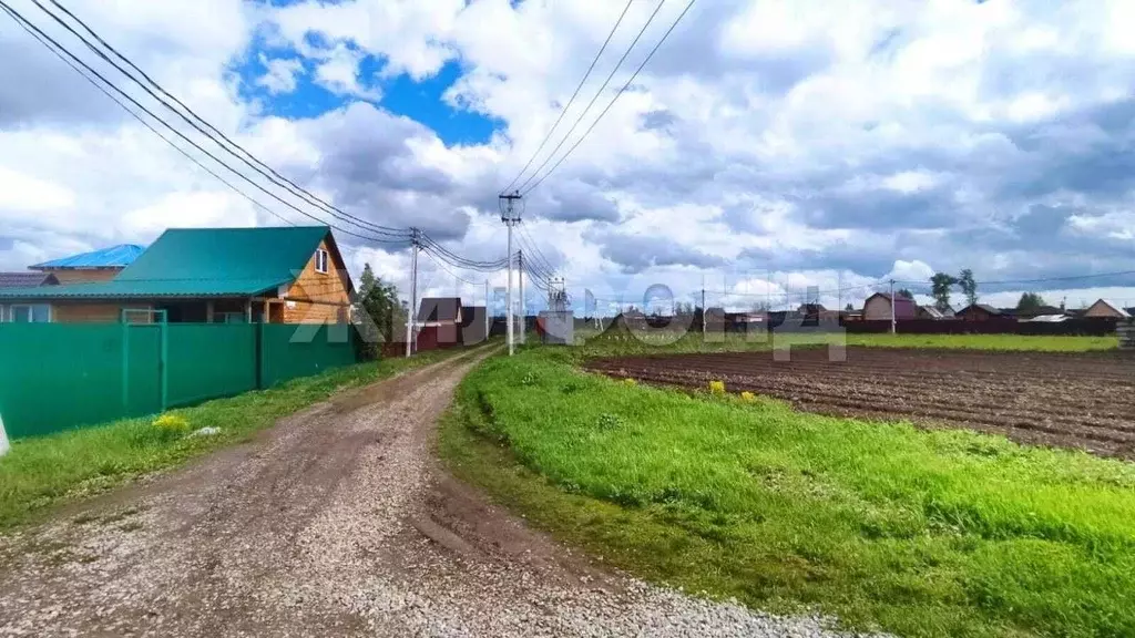 Участок в Новосибирская область, Новосибирский район, Кубовинский ... - Фото 0