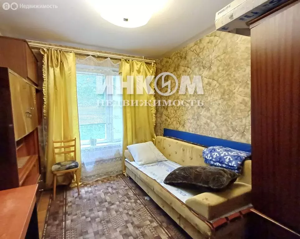3-комнатная квартира: Москва, Сумской проезд, 17к2 (60.2 м) - Фото 0