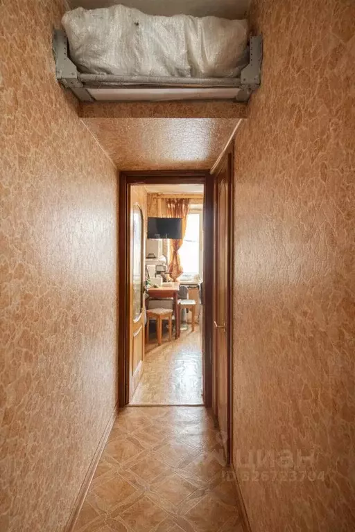 2-к кв. Москва Севастопольский просп., 46К3 (37.5 м) - Фото 2