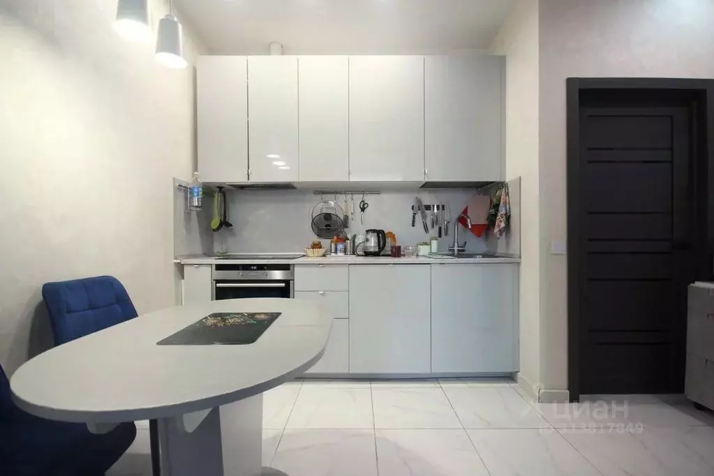 Квартира, 1 комната, 48.8 м - Фото 1