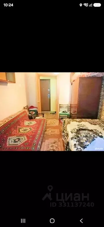 Комната Белгородская область, Белгород ул. Щорса, 25 (12.0 м) - Фото 2