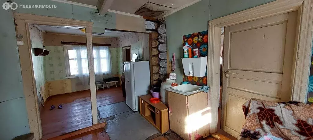 Дом в Архангельская область, Холмогорский муниципальный округ, деревня ... - Фото 0