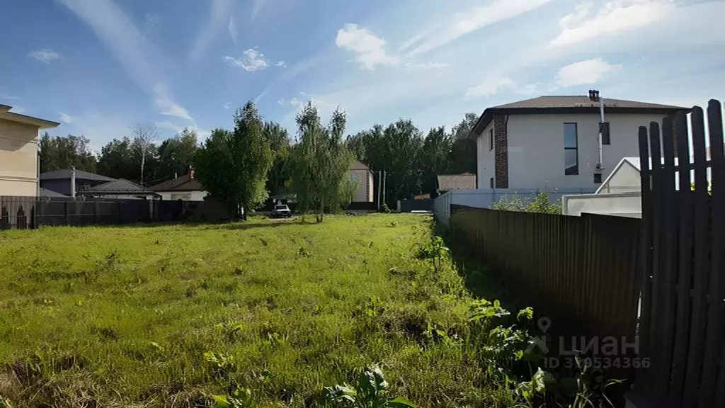 Участок в Московская область, Мытищи городской округ, д. Аббакумово, ... - Фото 1