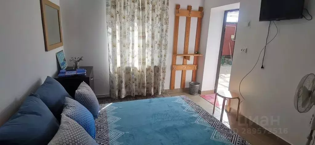 Комната Краснодарский край, Анапа муниципальный округ, с. Витязево ул. ... - Фото 0